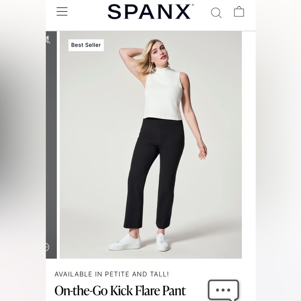 Spanx On the Go Kick Flare Pant
